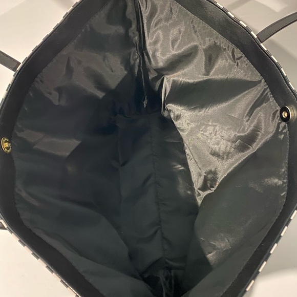 Victoria Secret Large Striped Duffel Bag - Picture 4 of 4